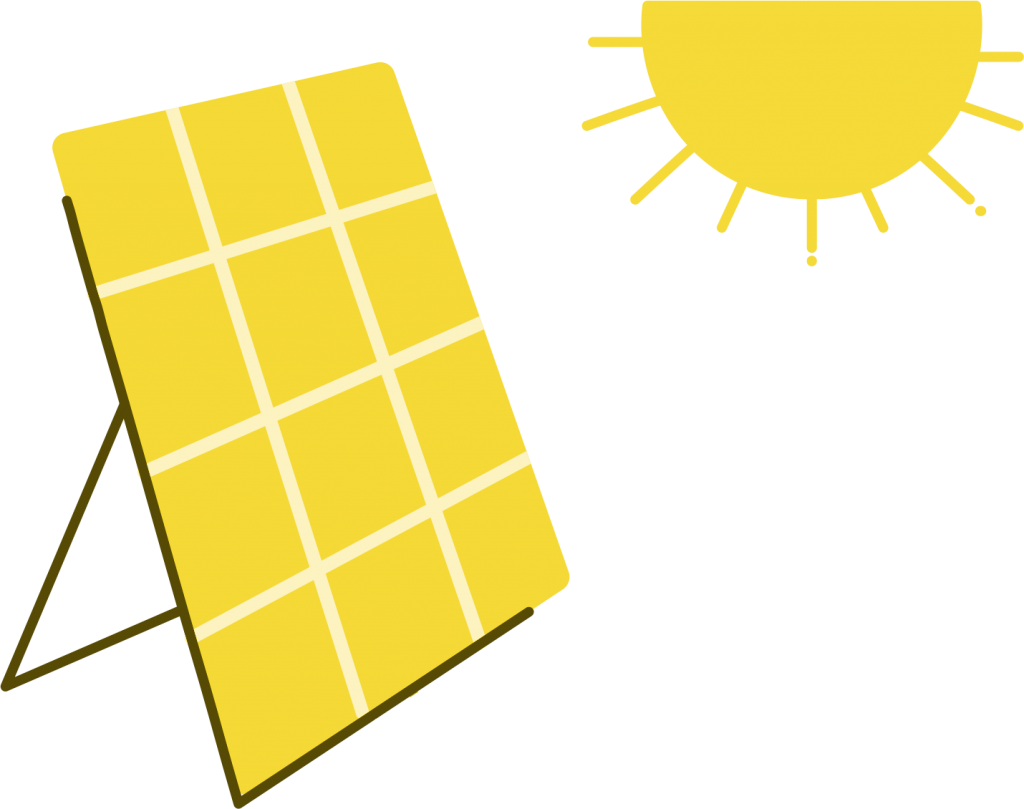 Charging-phone-with-solar-panels-